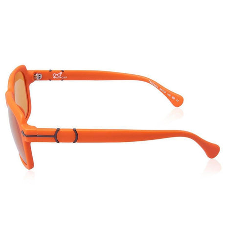 Opposit Orange Acetate Sunglasses - Hilstor