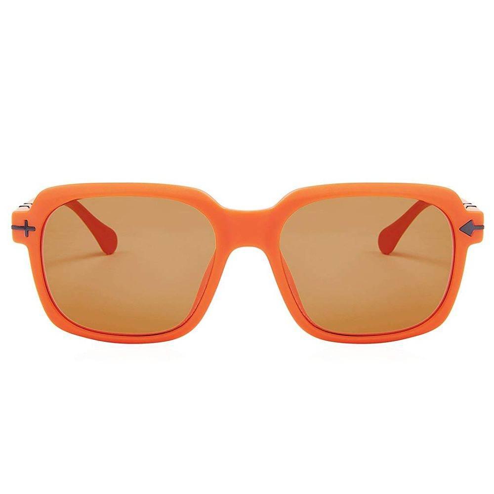 Opposit Orange Acetate Sunglasses - Hilstor