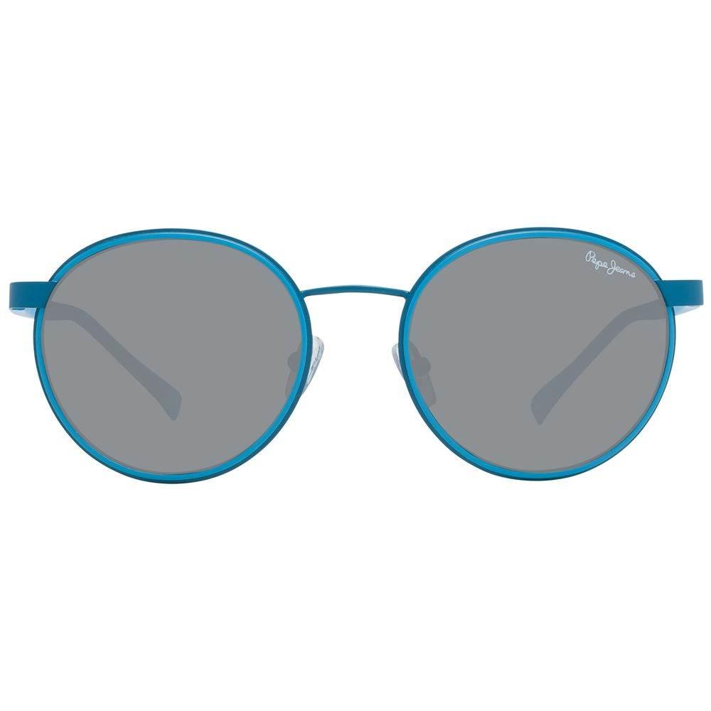 Pepe Jeans Blue Metal Sunglasses - Hilstor