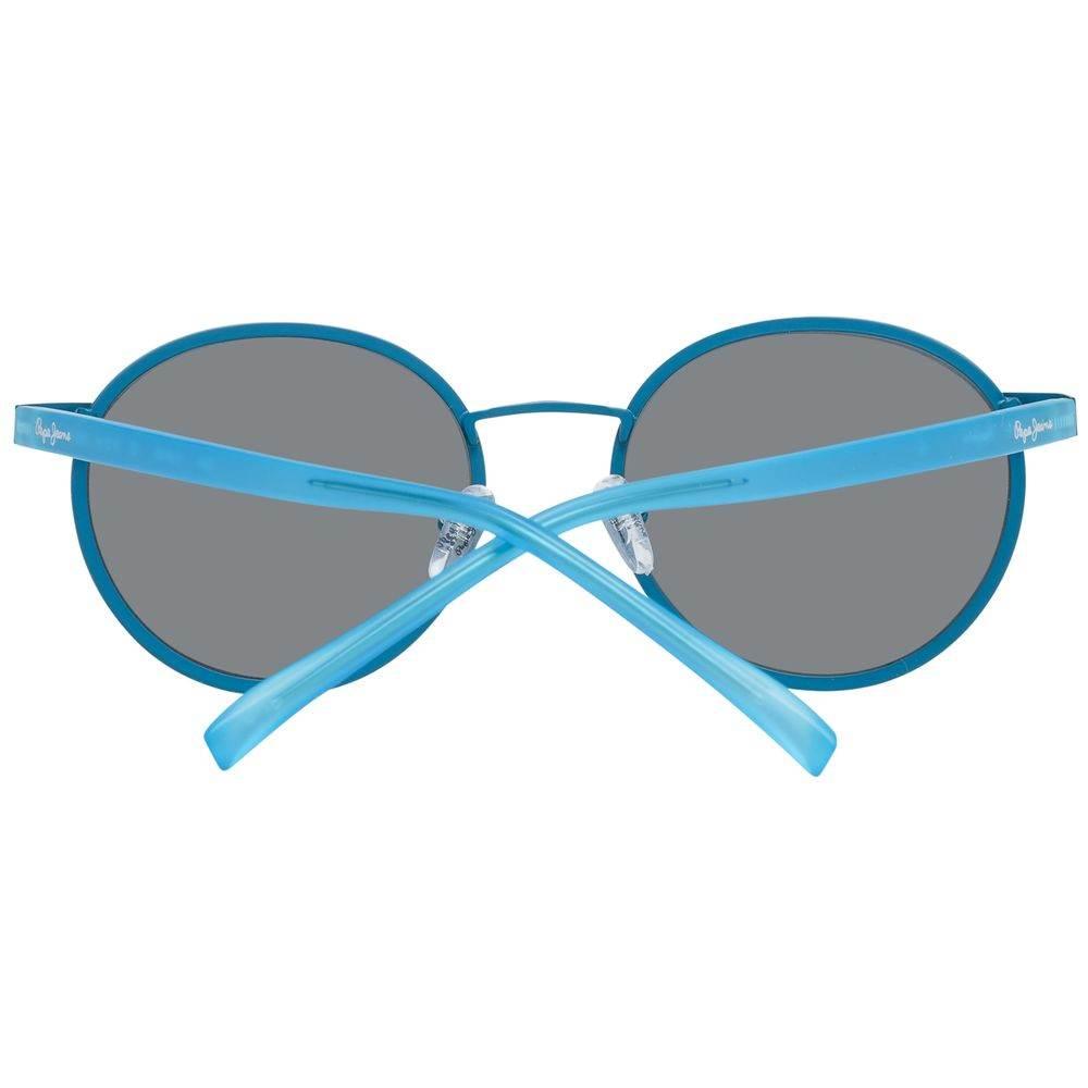 Pepe Jeans Blue Metal Sunglasses - Hilstor