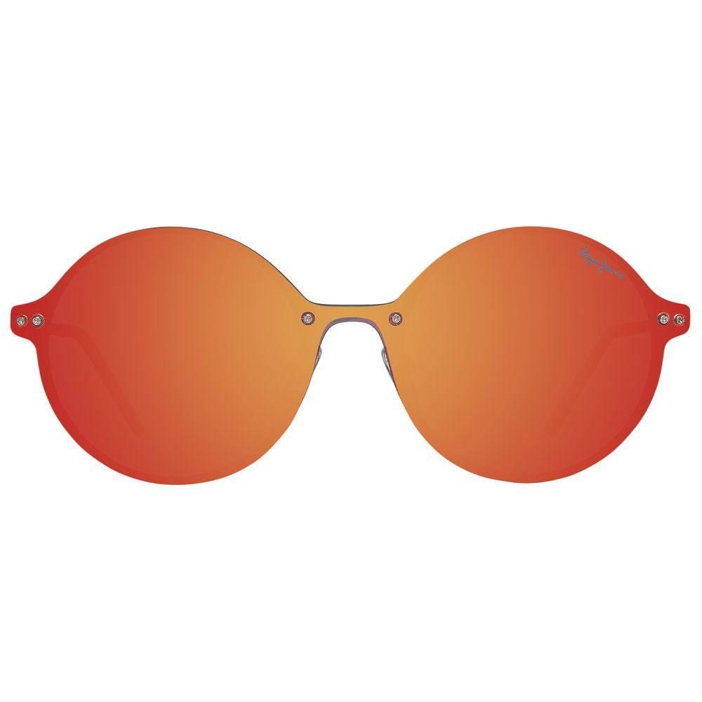 Pepe Jeans Black Metal Sunglasses - Hilstor
