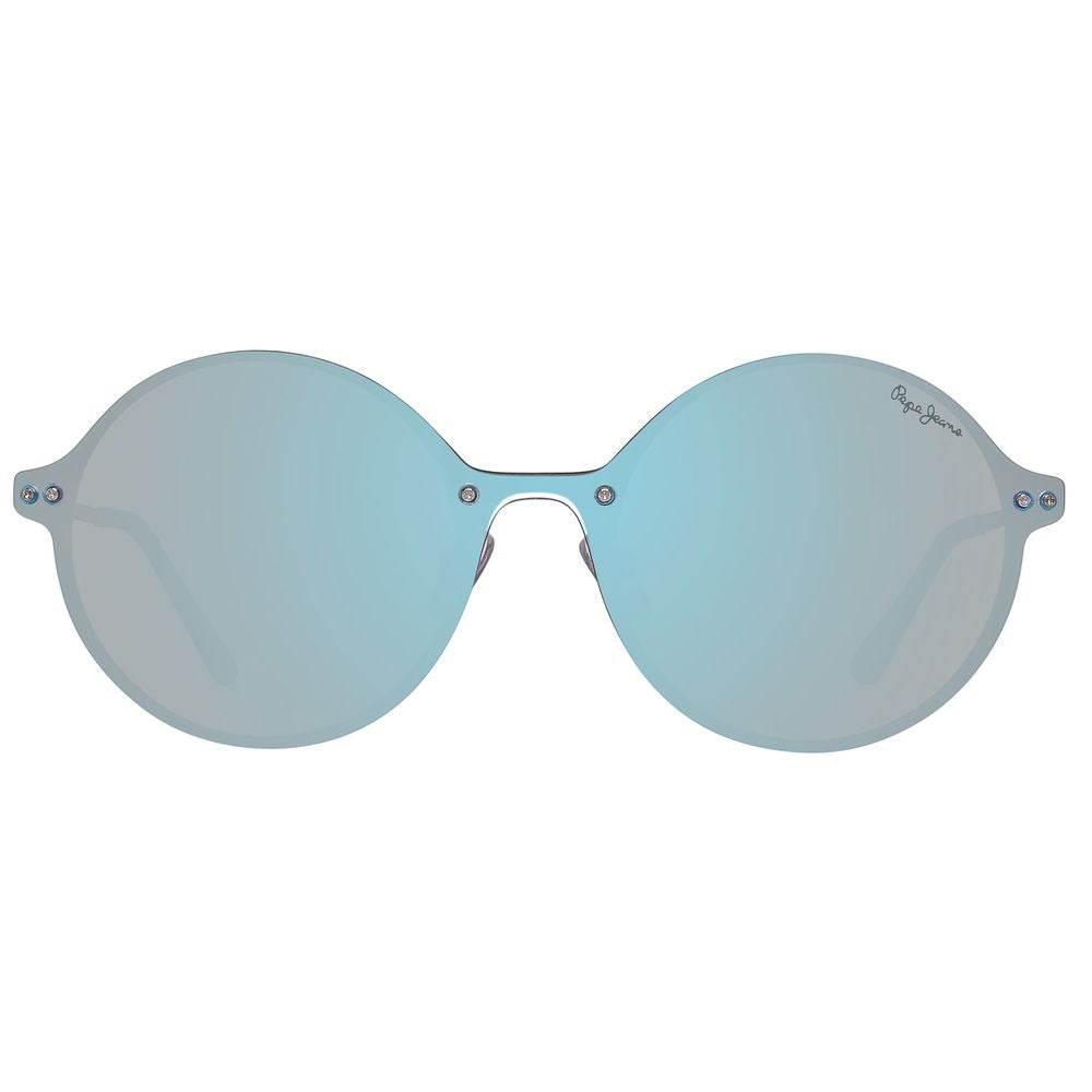 Pepe Jeans Blue Metal Sunglasses - Hilstor
