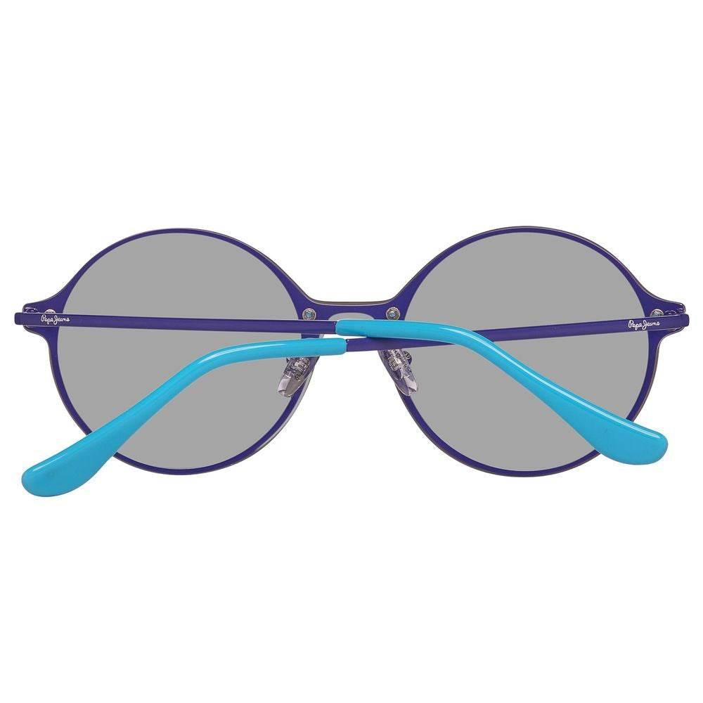 Pepe Jeans Blue Metal Sunglasses - Hilstor