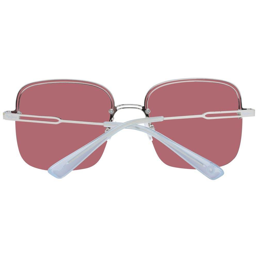 Pepe Jeans Brown Metal Sunglasses - Hilstor
