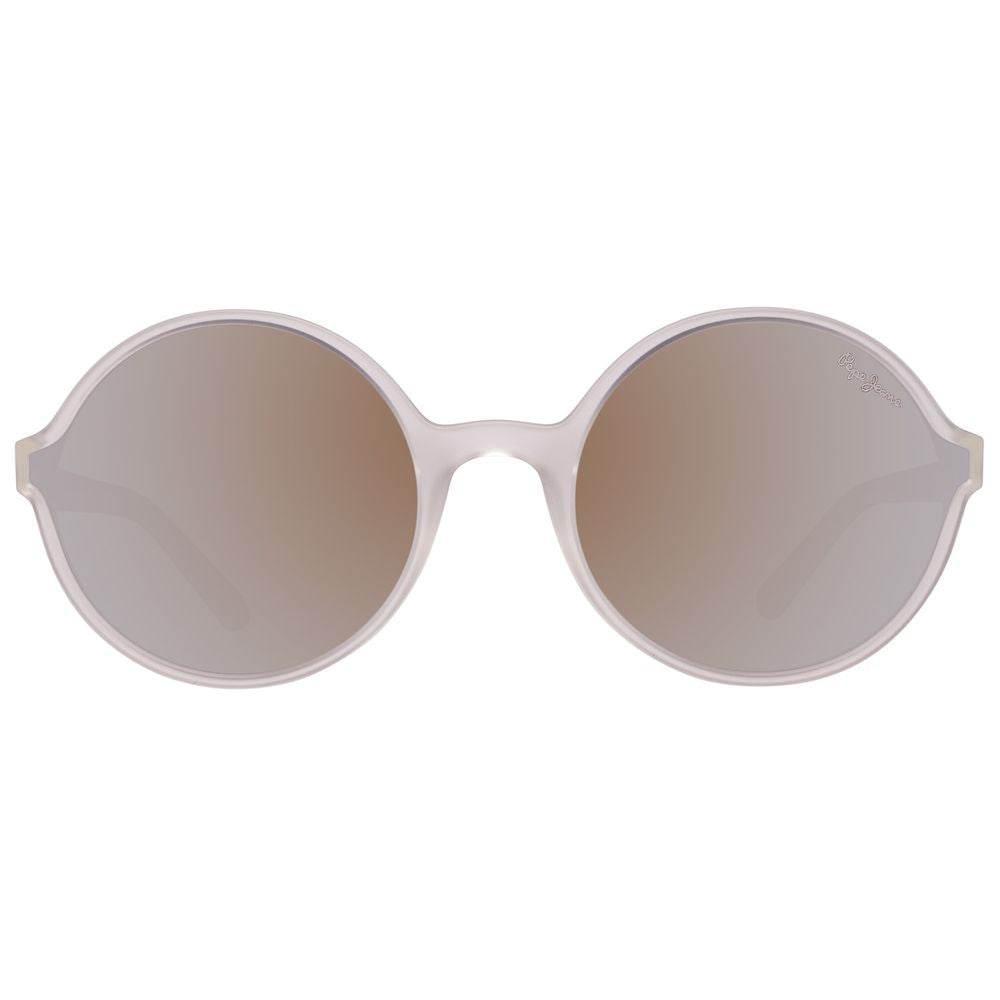 Pepe Jeans Transparent Plastic Sunglasses - Hilstor