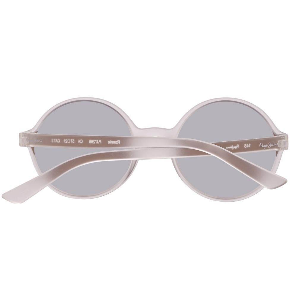 Pepe Jeans Transparent Plastic Sunglasses - Hilstor