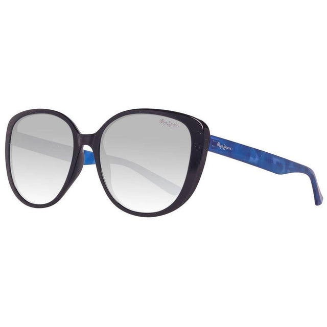Pepe Jeans Blue Plastic Sunglasses - Hilstor
