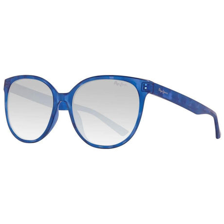 Pepe Jeans Blue Plastic Sunglasses - Hilstor