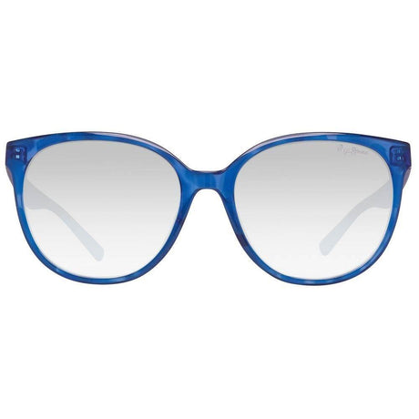 Pepe Jeans Blue Plastic Sunglasses - Hilstor