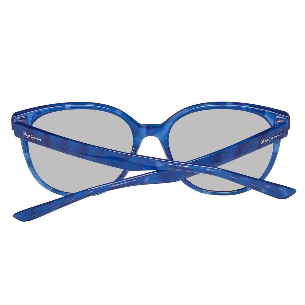 Pepe Jeans Blue Plastic Sunglasses - Hilstor