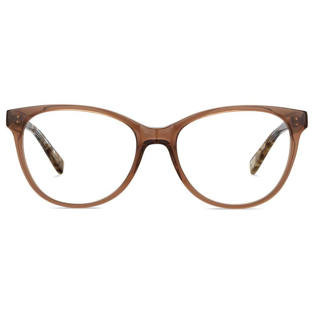 Pierre Cardin Brown Acetate Frames - Hilstor
