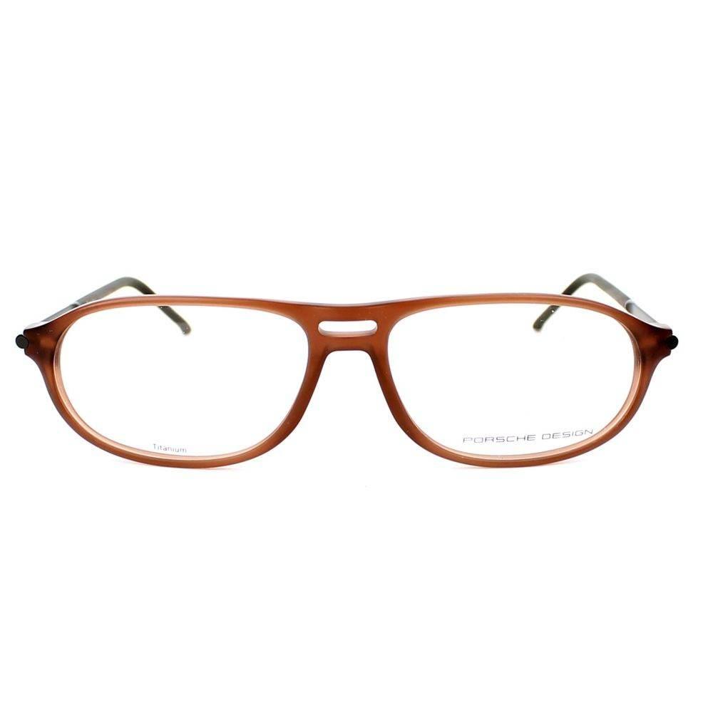 Porsche Brown Acetate Frames - Hilstor