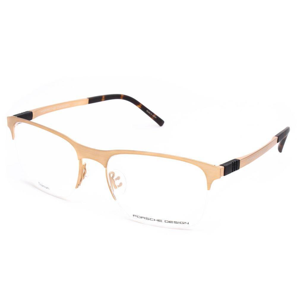 Porsche Gold Titanium Frames - Hilstor