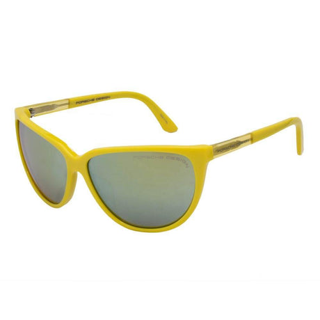 Porsche Yellow Acetate Sunglasses - Hilstor