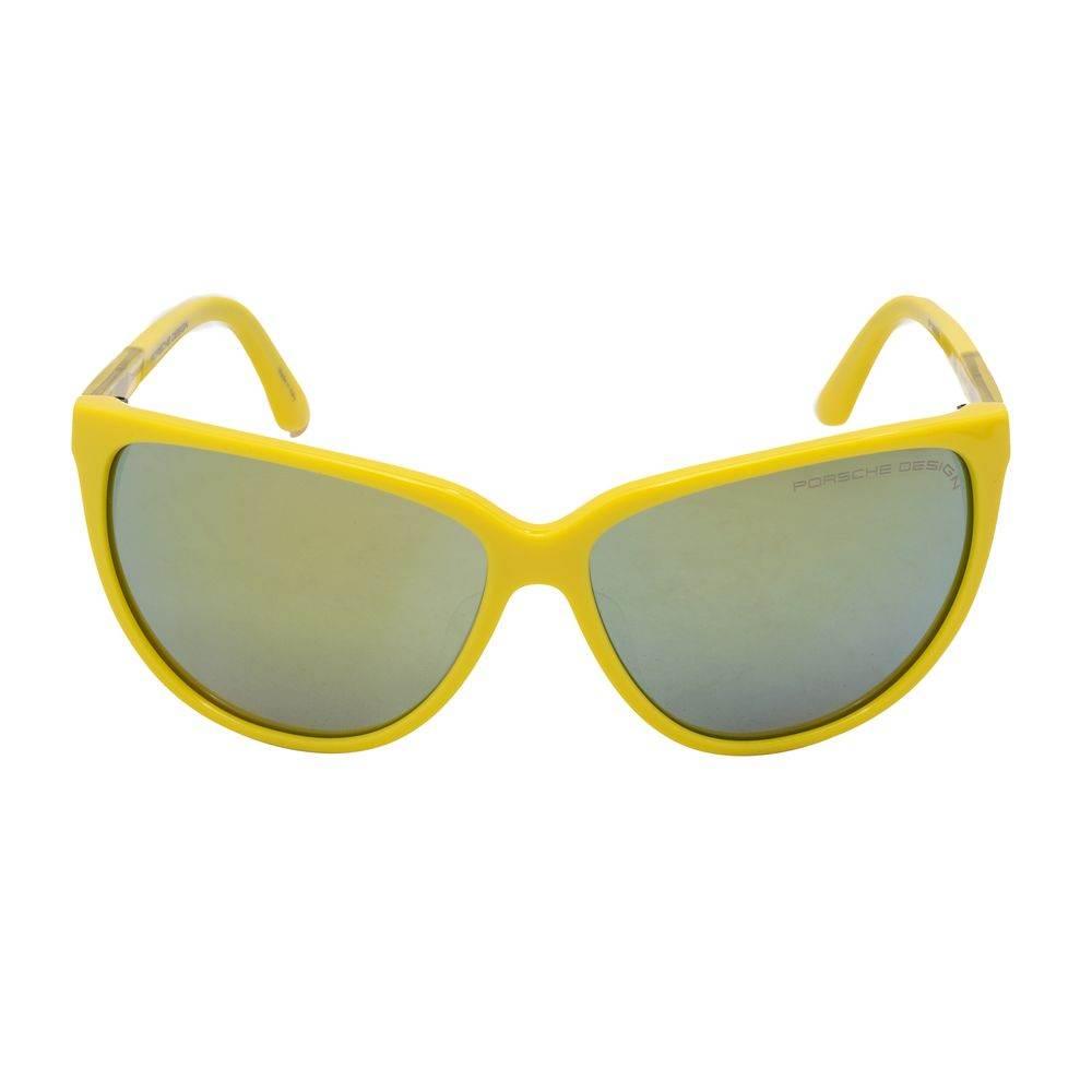 Porsche Yellow Acetate Sunglasses - Hilstor