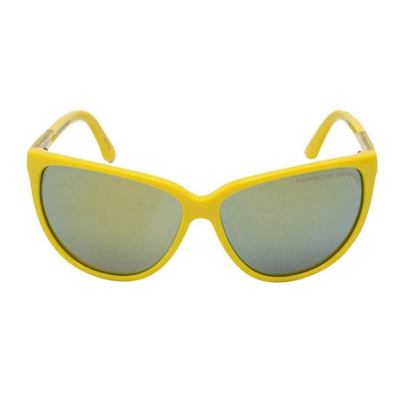 Porsche Yellow Acetate Sunglasses - Hilstor
