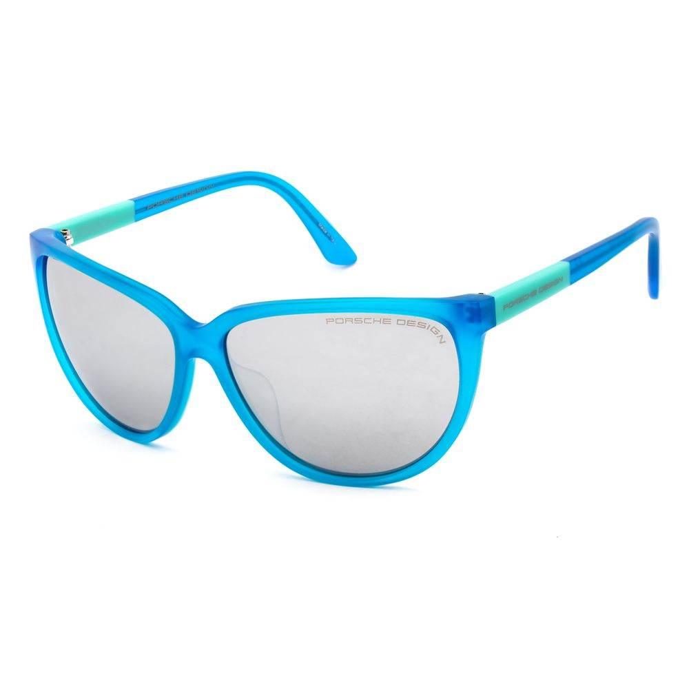 Porsche Blue Acetate Sunglasses - Hilstor