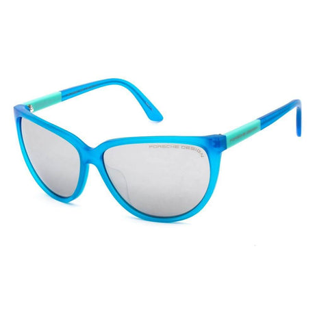 Porsche Blue Acetate Sunglasses - Hilstor