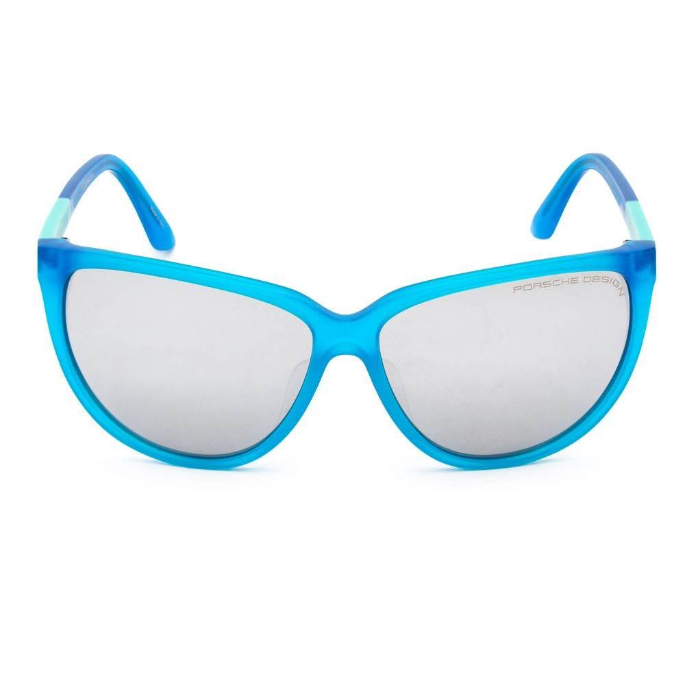 Porsche Blue Acetate Sunglasses - Hilstor