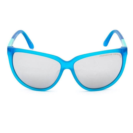 Porsche Blue Acetate Sunglasses - Hilstor