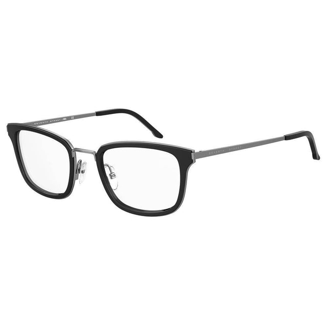 Seventh Street Black Metal Frames - Hilstor