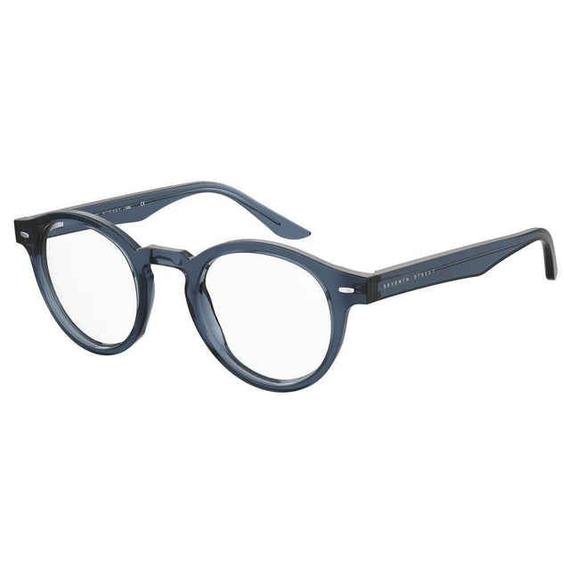 Seventh Street Blue Acetate Frames - Hilstor
