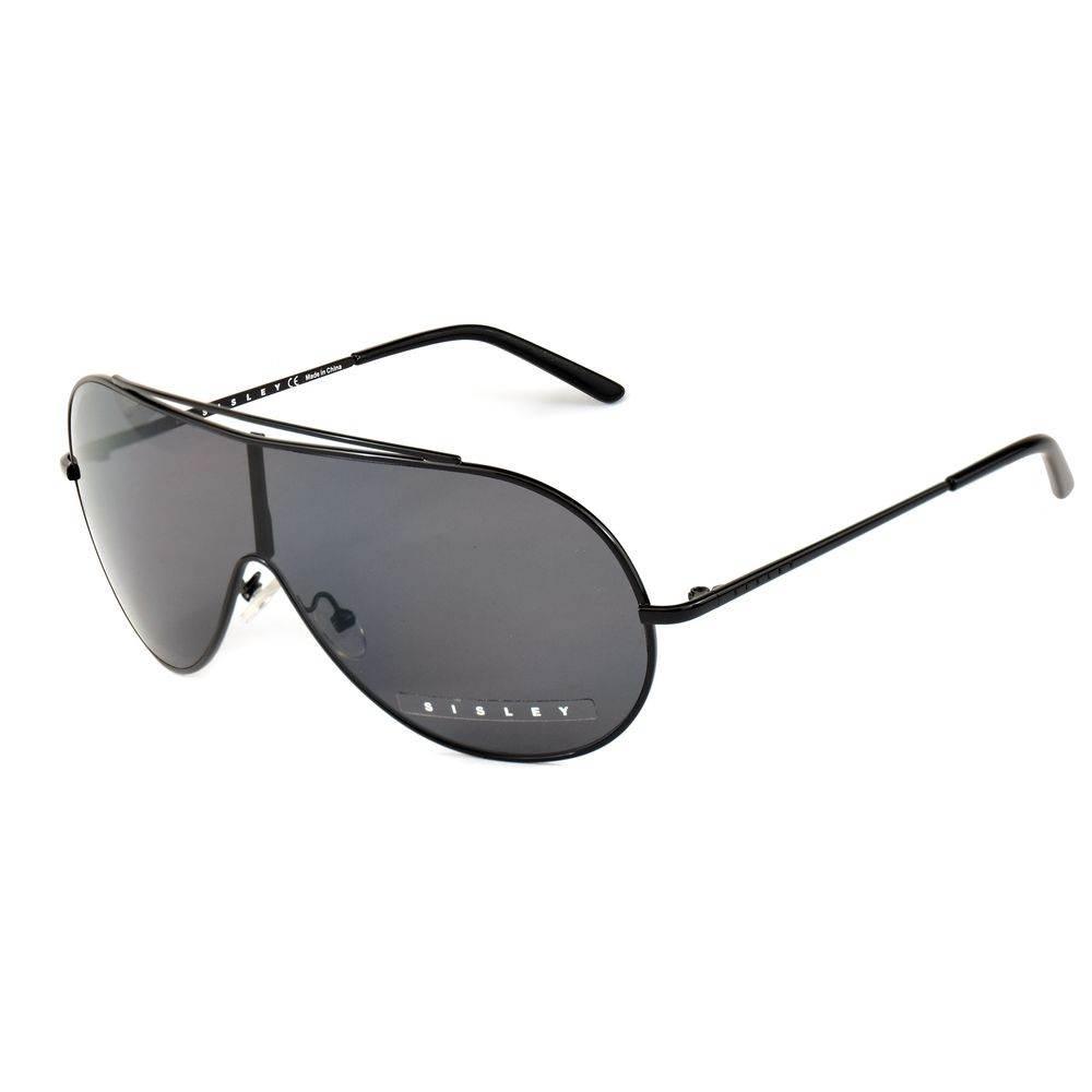 Sisley Black Metal Sunglasses - Hilstor