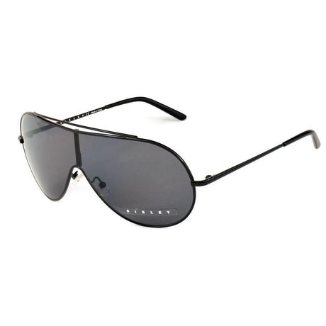 Sisley Black Metal Sunglasses - Hilstor