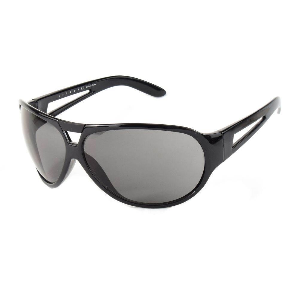 Sisley Black Acetate Sunglasses - Hilstor