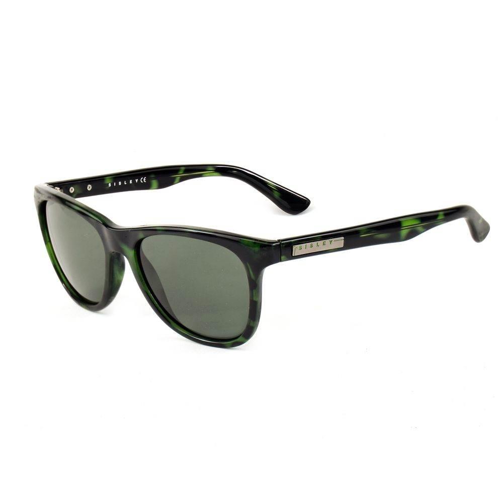 Sisley Green Acetate Sunglasses - Hilstor