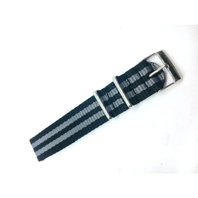 U.S. POLO ASSN. Gray Textile Watch - Hilstor