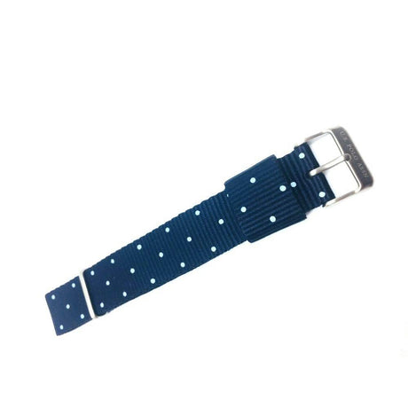 U.S. POLO ASSN. Blue Textile Watch - Hilstor