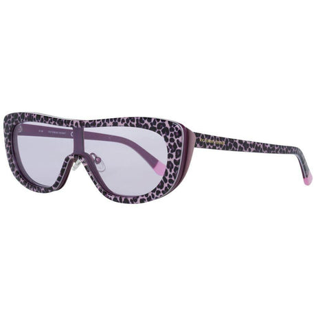 Victoria's Secret Purple Plastic Sunglasses - Hilstor