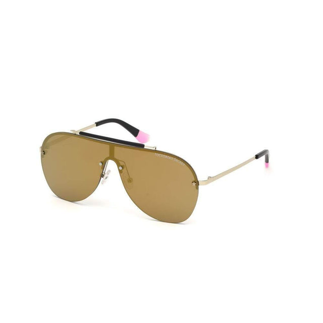 Victoria's Secret Rose Gold Metal Sunglasses - Hilstor