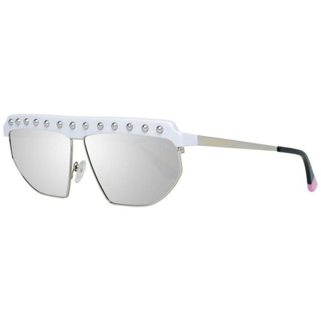 Victoria's Secret White Metal Sunglasses - Hilstor