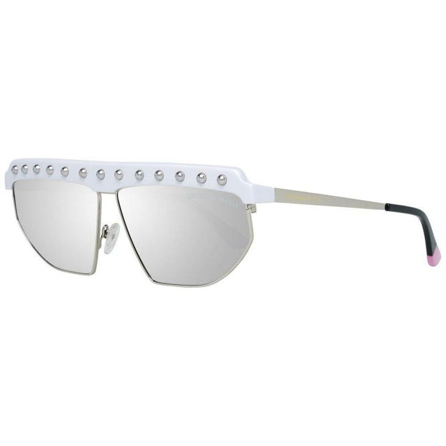 Victoria's Secret White Metal Sunglasses - Hilstor