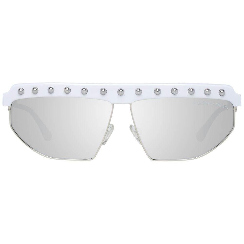 Victoria's Secret White Metal Sunglasses - Hilstor