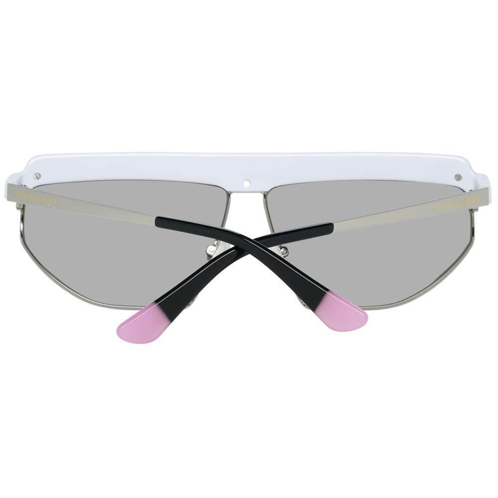 Victoria's Secret White Metal Sunglasses - Hilstor