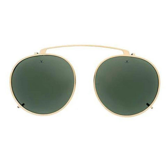 Vuarnet Gold Metal Frames - Hilstor