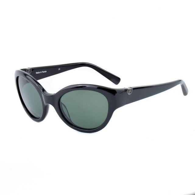 Vuarnet Black Acetate Sunglasses - Hilstor