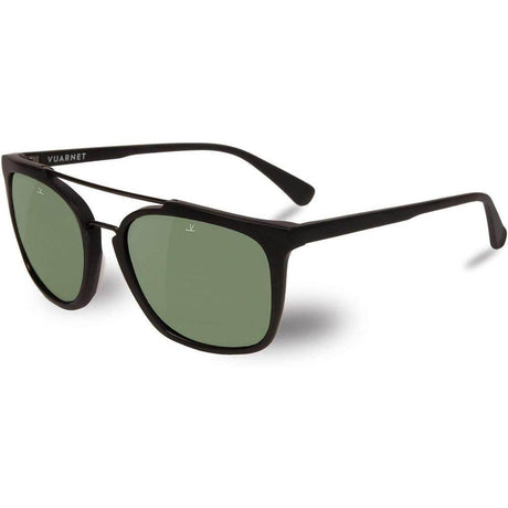 Vuarnet Black Acetate Sunglasses - Hilstor
