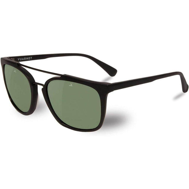 Vuarnet Black Acetate Sunglasses - Hilstor