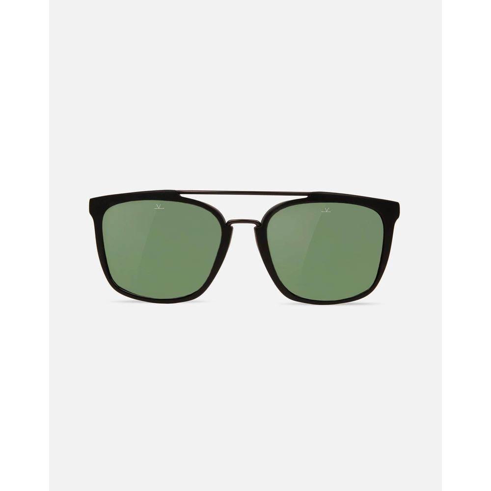 Vuarnet Black Acetate Sunglasses - Hilstor