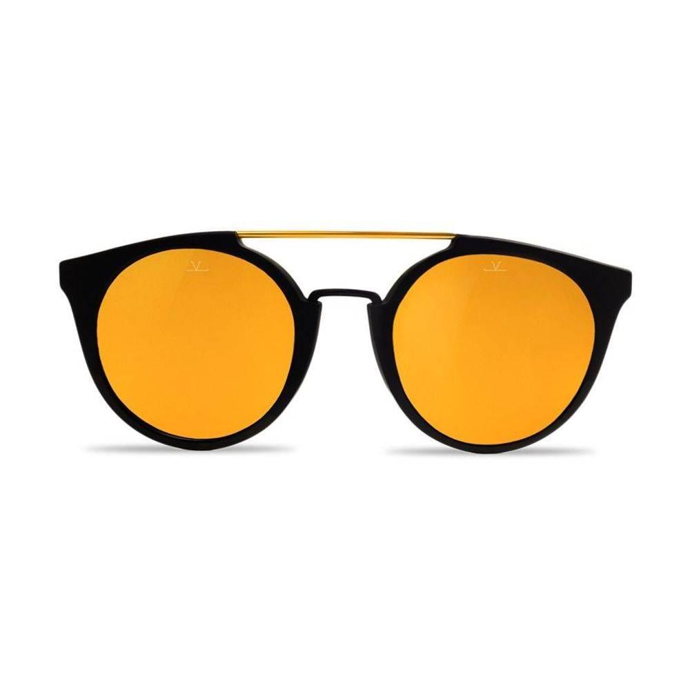 Vuarnet Black Acetate Sunglasses - Hilstor