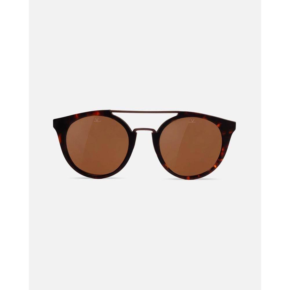 Vuarnet Brown Acetate Sunglasses - Hilstor