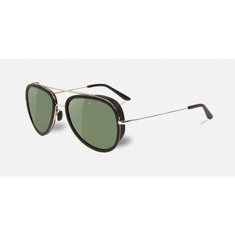 Vuarnet Black Stainless Steel Sunglasses - Hilstor