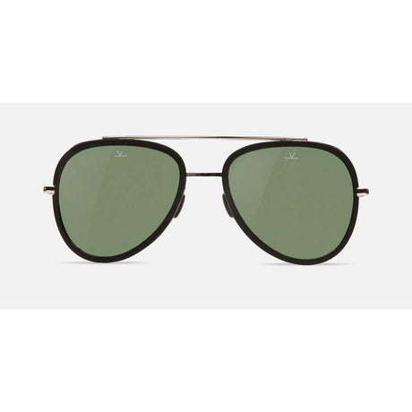 Vuarnet Black Stainless Steel Sunglasses - Hilstor