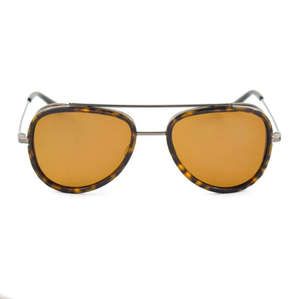 Vuarnet Gray Stainless Steel Sunglasses - Hilstor