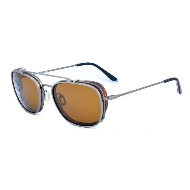 Vuarnet Brown Stainless Steel Frames - Hilstor