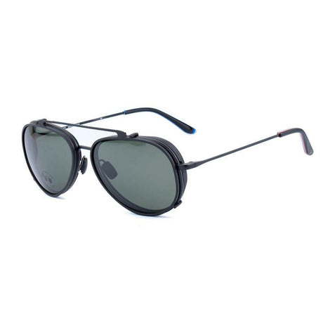 Vuarnet Black Stainless Steel Stainless Steel Frames - Hilstor